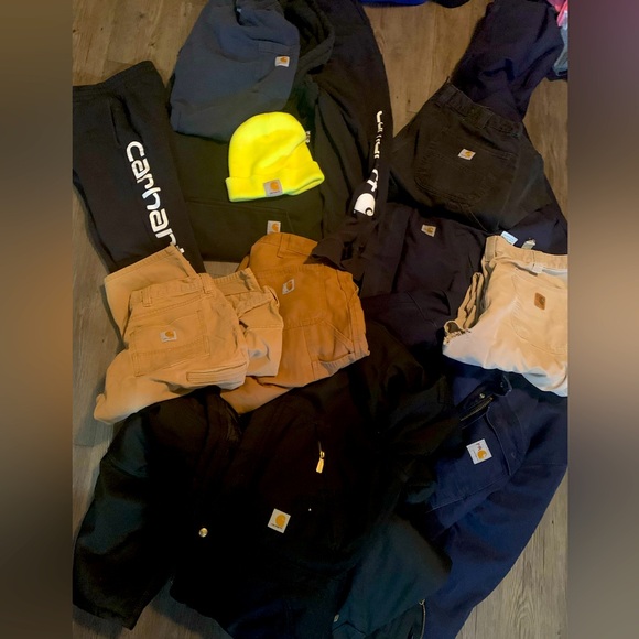 Carhartt Coveralls XL only - Picture 2 of 2